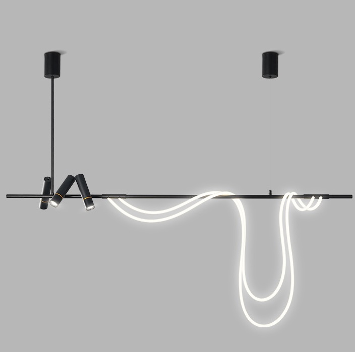 Светильник DZN-35043 ЧЕРНЫЙ ` D2000/H1000/2+3/LED/120W/2800-6500K