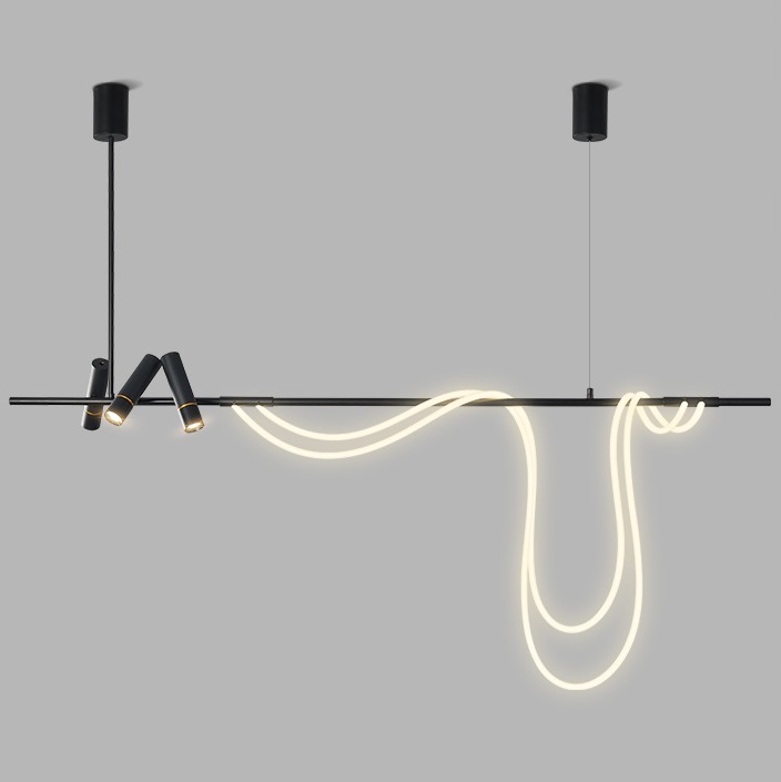 Светильник DZN-35043 ЧЕРНЫЙ ` D2000/H1000/2+3/LED/120W/2800-6500K