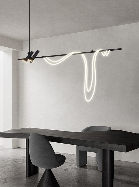 Светильник DZN-35043 ЧЕРНЫЙ ` D2000/H1000/2+3/LED/120W/2800-6500K