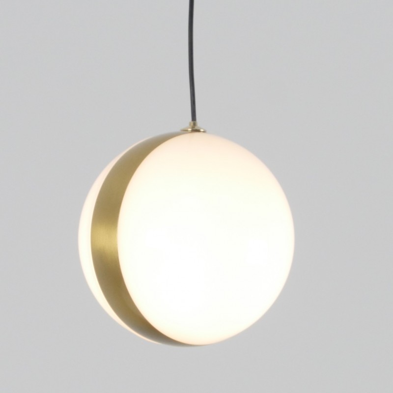 Светильник SPFD-48885 БРОНЗА D120/H1500/1/G9/10W/4000K GLOBAL черный провод (аналог 4445)