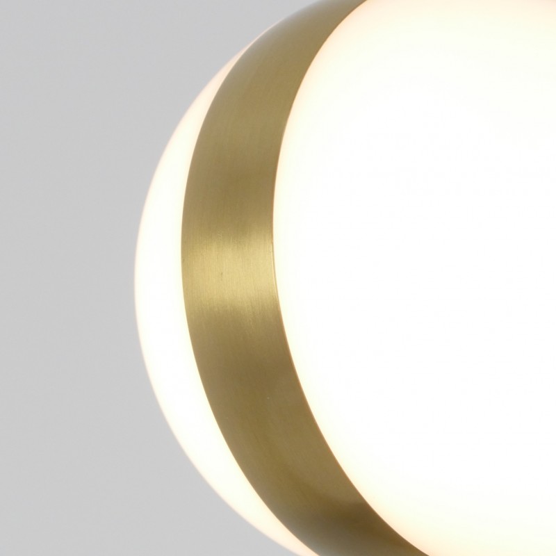 Светильник SPFD-48885 БРОНЗА D120/H1500/1/G9/10W/4000K GLOBAL черный провод (аналог 4445)