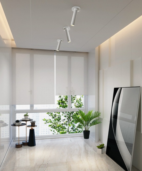 Светильник точечный SPF-15953 WHITE/БЕЛЫЙ ` D65/H230/1/LED/7W/4500K ASP SPF13-1