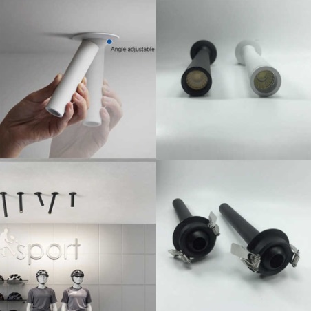 Светильник точечный SPF-15953 WHITE/БЕЛЫЙ ` D65/H230/1/LED/7W/4500K ASP SPF13-1