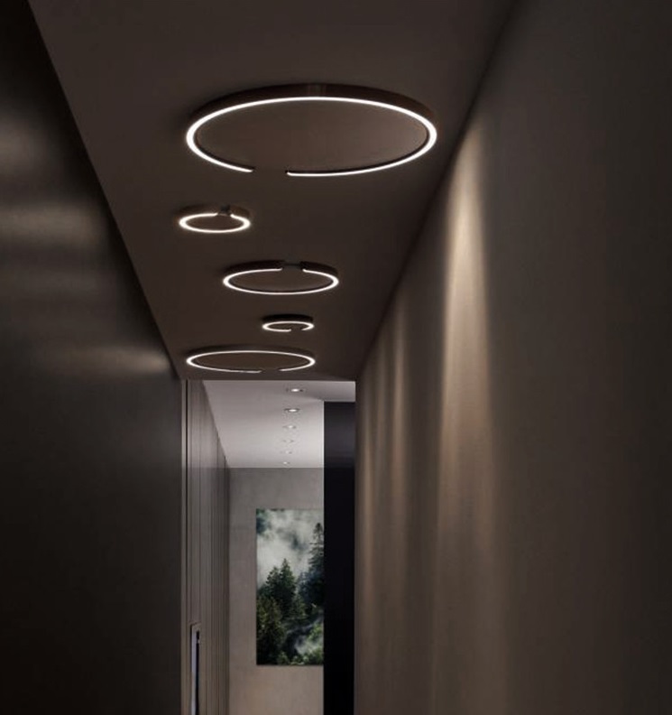 Светильник DZN-12069 ЧЕРНЫЙ ` D600/H40/1/LED/36W/4000K SEGMENT