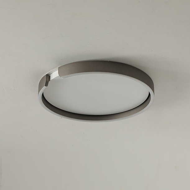 Светильник DZN-12069 ЧЕРНЫЙ ` D600/H40/1/LED/36W/4000K SEGMENT