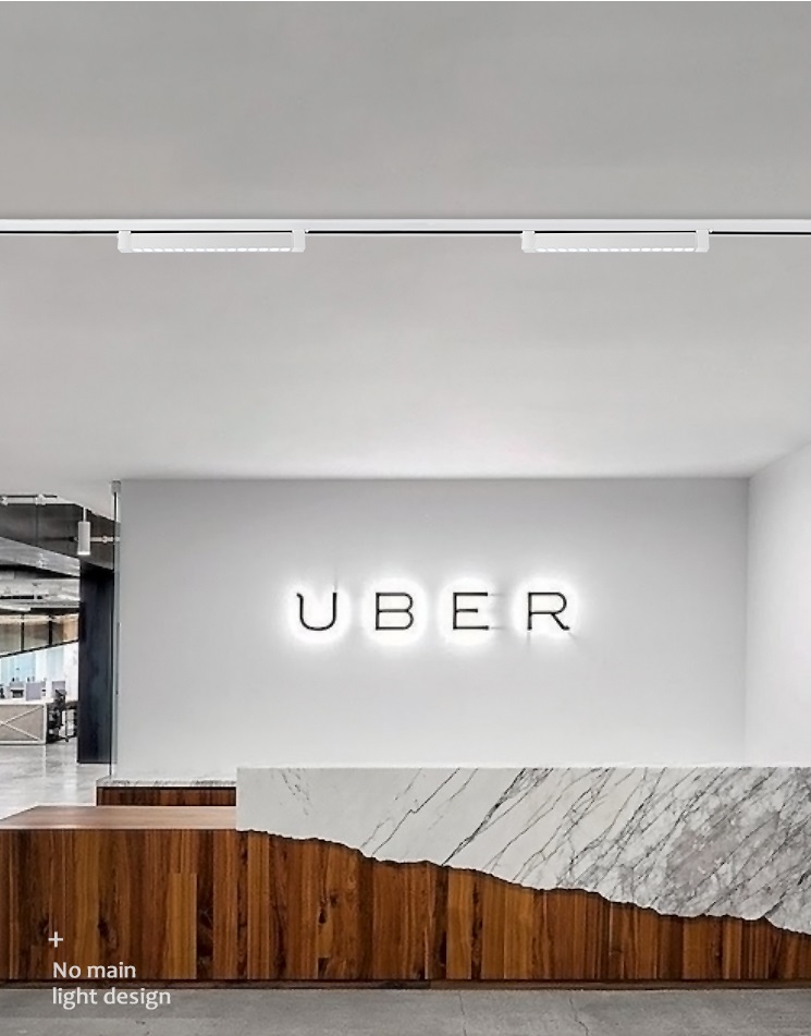 Светильник трековый SPF-5959 WHITE/БЕЛЫЙ ` D465*35/H60/1/LED/30W/4000K TRANSFORMERS180° 23-04 (1/30)