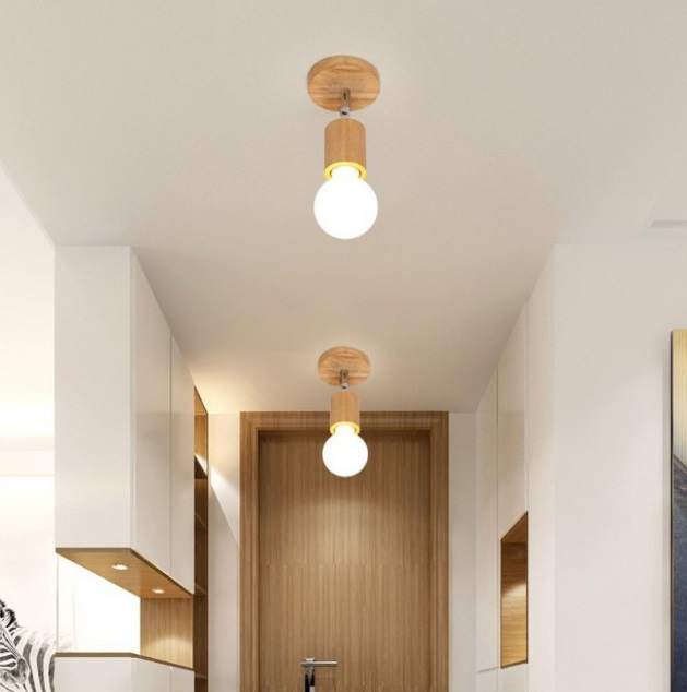 Светильник IL.22219 WOOD ` D100/H150/1/E27/60W SPF без ламп (1)