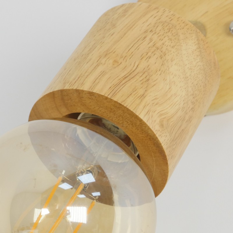 Светильник IL.22219 WOOD ` D100/H150/1/E27/60W SPF без ламп (1)