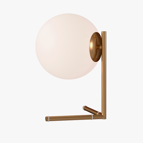 Светильник DZN-4656 БРОНЗА ` D150/H270/1/E27/40W BALL