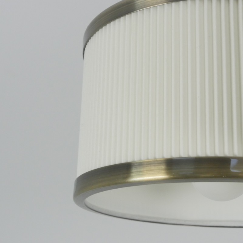 Светильник SPFD-4702 БРОНЗА+БЕЛЫЙ ` D840/H200/4/E27/60W