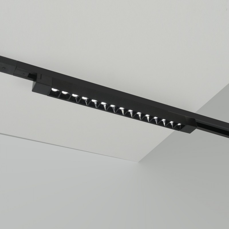 Трековый светильник линейный 30W черный Grill (аналог 5939)