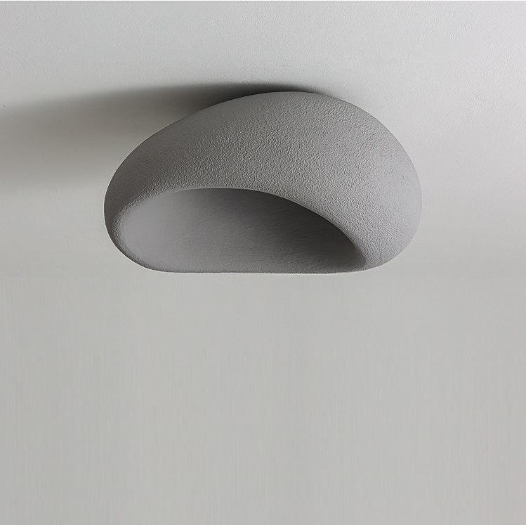 Светильник DZN-12127 БЕЛЫЙ ` D350/H250/1/E27/60W STONE