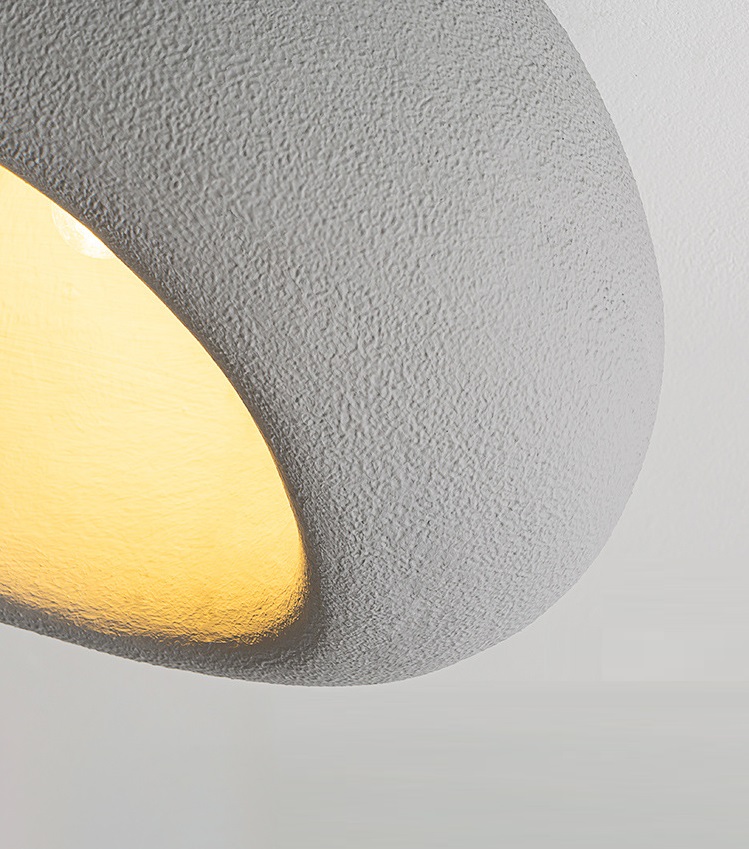 Светильник DZN-12127 БЕЛЫЙ ` D350/H250/1/E27/60W STONE