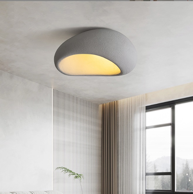 Светильник DZN-12127 БЕЛЫЙ ` D350/H250/1/E27/60W STONE