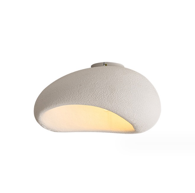 Светильник DZN-12127 БЕЛЫЙ ` D350/H250/1/E27/60W STONE