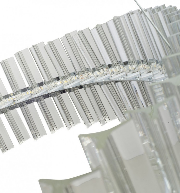 Светильник MD.6017 СHROME/РОМ ` D1000/H1200/1/LED/100W/4500K ASK DZN22-05