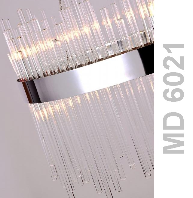Светильник MD.6021 СHROME/РОМ ` D500/H1200/1/LED/...W DZN22-05
