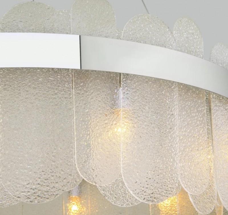 Светильник MD.6034 СHROME/РОМ ` D600/H1200/12/G9/40W PETAL DZN22-05