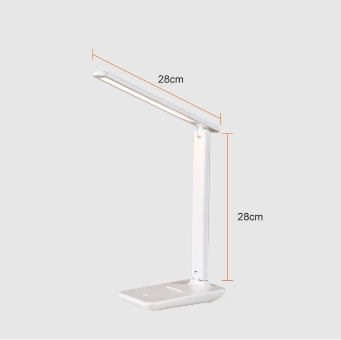Светильник RG-TL0504W БЕЛЫЙ 3C - 5W 3000K-6500K сенсор, аккумулятор, пластик с строчкой "под кожу" 2