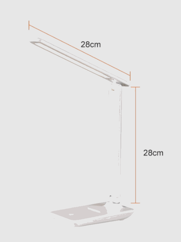Светильник RG-TL0504W БЕЛЫЙ 3C - 5W 3000K-6500K сенсор, аккумулятор, пластик с строчкой "под кожу" 2