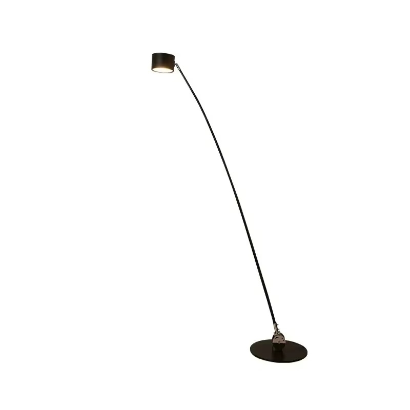 Светильник DZN-54943 ЧЕРНЫЙ ` D400/H2600/1/LED/12W/3000K торшер из стекловолокна Sampei by Davide Gr