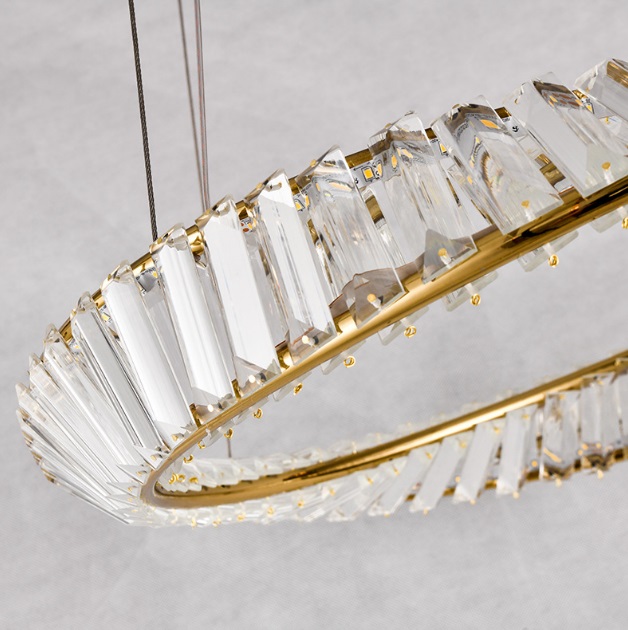 Светильник подвесной светодиодный ElegantLight DZN-8186 БРОНЗА ` D600/H1200/1/LED/35W/4000K DOMO 24-