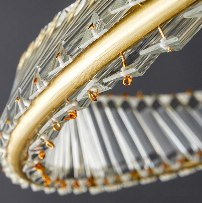 Светильник подвесной светодиодный ElegantLight DZN-8187 БРОНЗА ` D800/H1200/1/LED/45W/4000K DOMO 24-