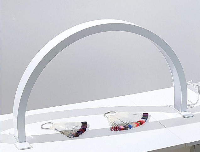 Светильник для маникюра SAPFIR SPF-4762 БЕЛЫЙ ` D835/H400/1/LED/38W3000-6500K DIMMER MANICURE 23-12