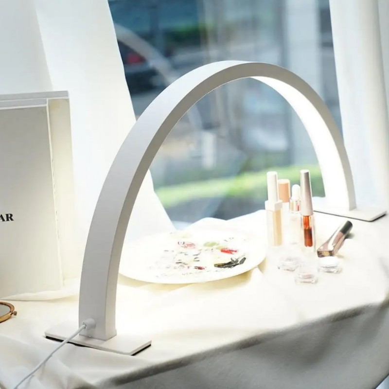 Светильник для маникюра SAPFIR SPF-4762 БЕЛЫЙ ` D835/H400/1/LED/38W3000-6500K DIMMER MANICURE 23-12