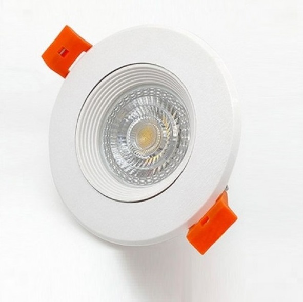 Светильник встраиваемый поворотный SAPFIR SPF-6095 Белый ` MR16 GU5.3 COLISEUM 24-03