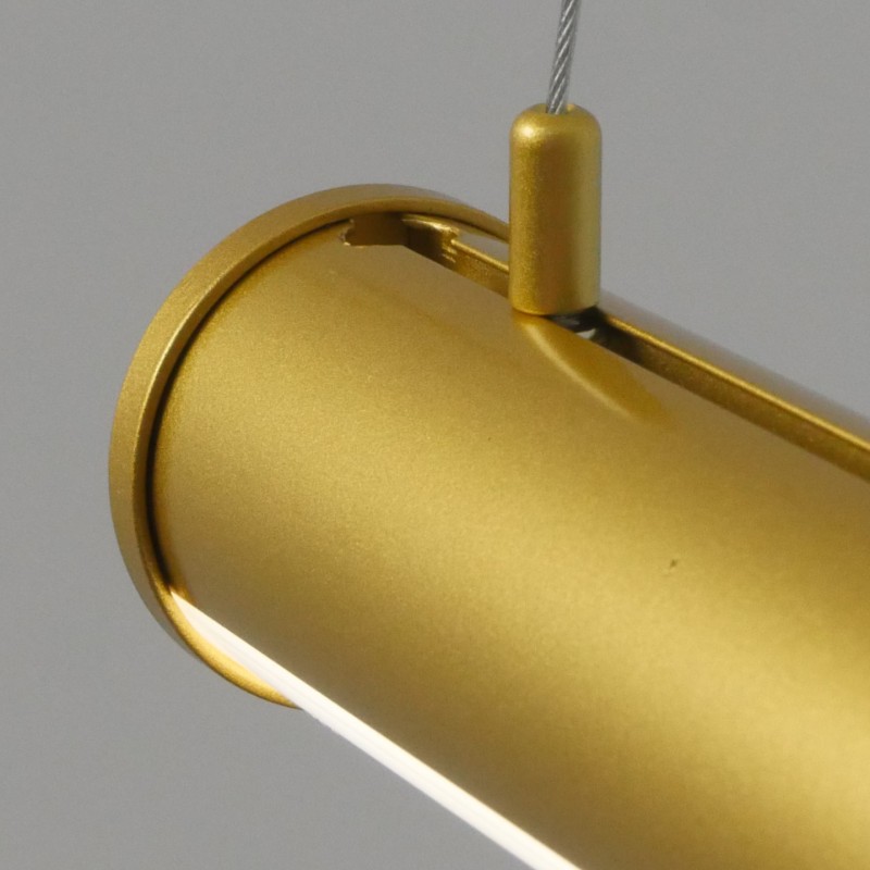 Светильник SPF-6109 ЗОЛОТАЯ БРОНЗА ` D40*1000/H1000/1/LED/36W/4000-4500К FLASH 24-03