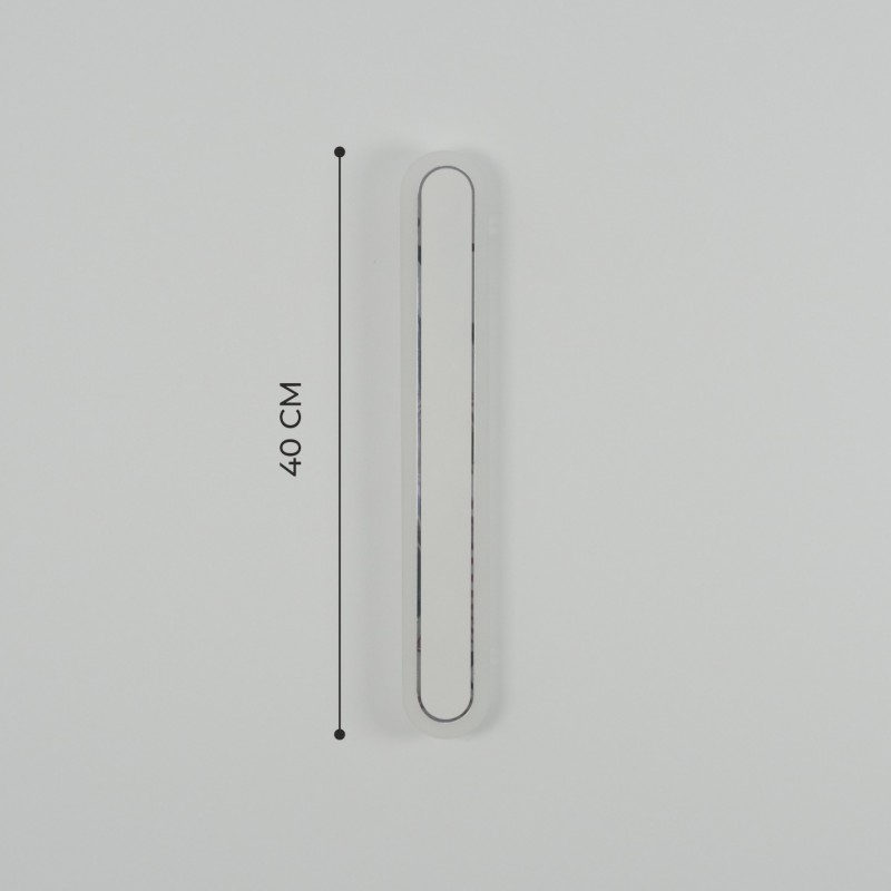 Светильник настенный САПФИР SPF-4782 Белый + ром ` 400мм 1/LED/2*24W BARR 24-03 (1 из 10 шт в короб