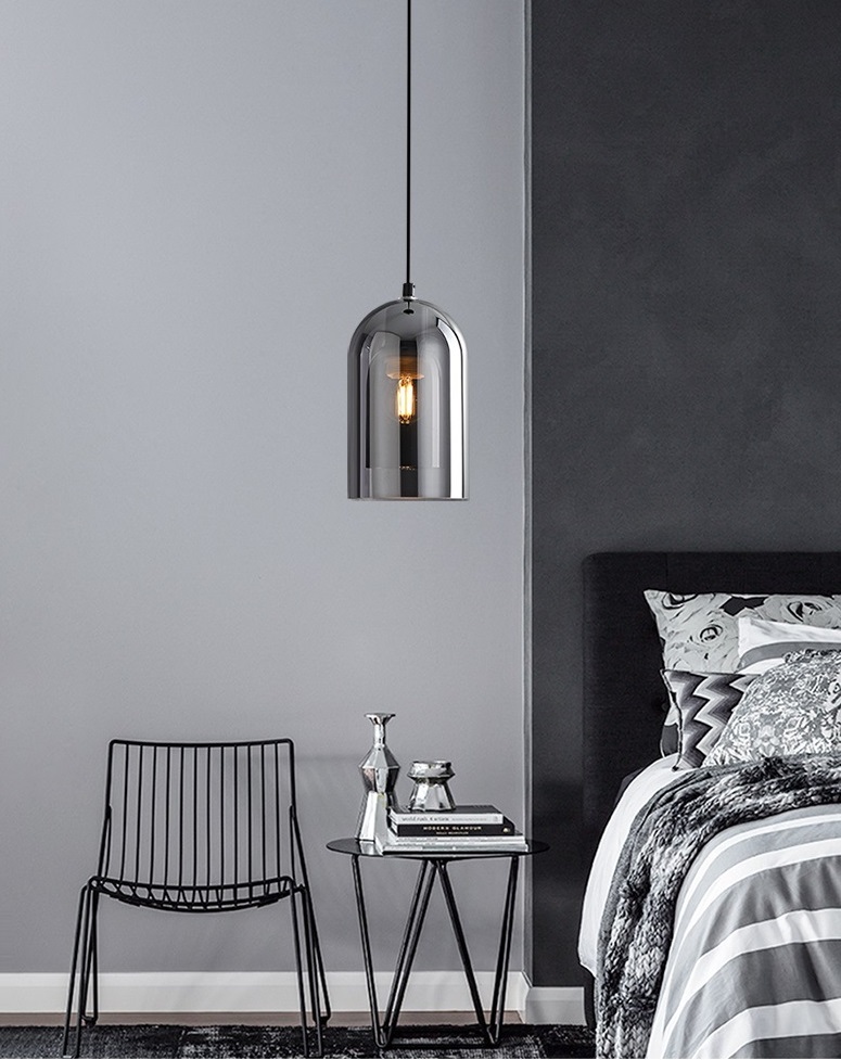 Светильник DZN-34218 ЧЕРНЫЙ ` D410/H100/3/E27/60W