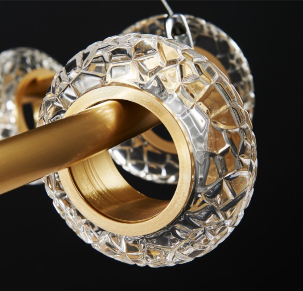 Светильник DZN1-2-119 БРОНЗА ` D700/H1500/9/LED/54W/4500K