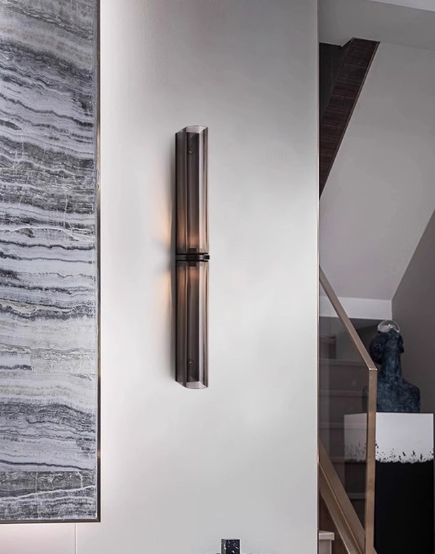 Светильник DZN-65243 ЧЕРНЫЙ + ЧЕРНЫЙ ` D640/H70/2/G9/40W BROTHERS