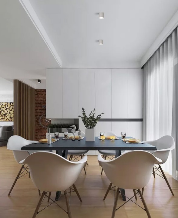 Светильник потолочный SAPFIR SPF-9377 WHITE/БЕЛЫЙ ` D80/H85/1/GU10/50W QUADRUS 22-07 (1/50)