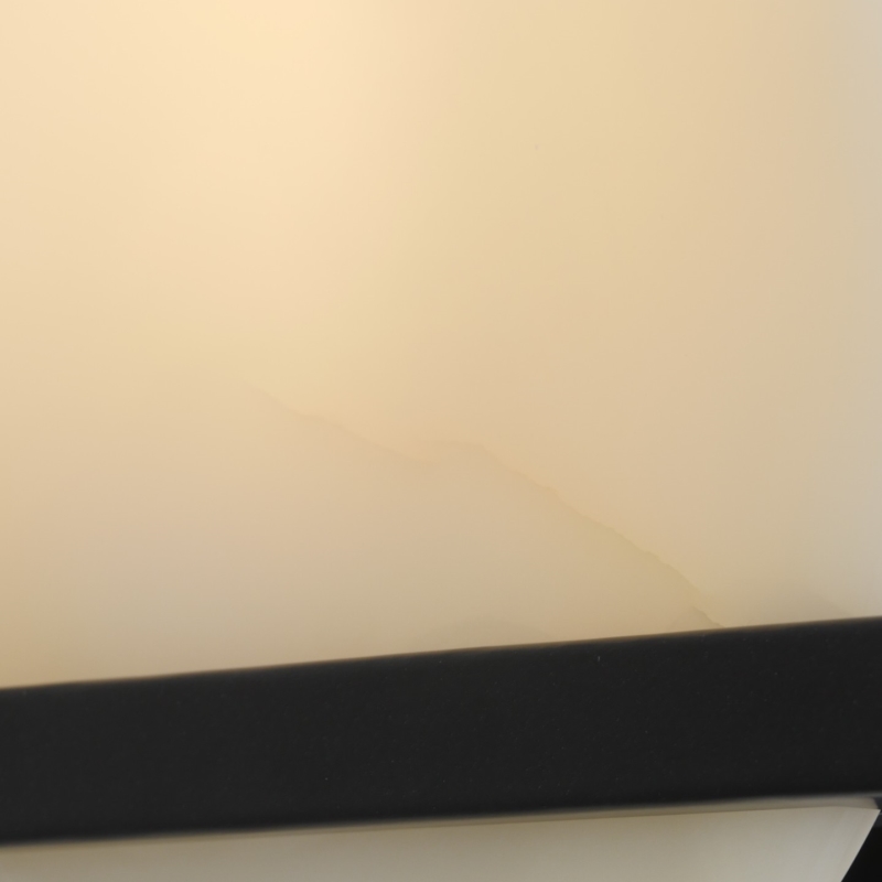 Светильник настенный ElegantLight DZN-12214 ЧЕРНЫЙ + БЕЛЫЙ НЕФРИТ ` D250*200/H100/1/E14/40W RIKEN 23