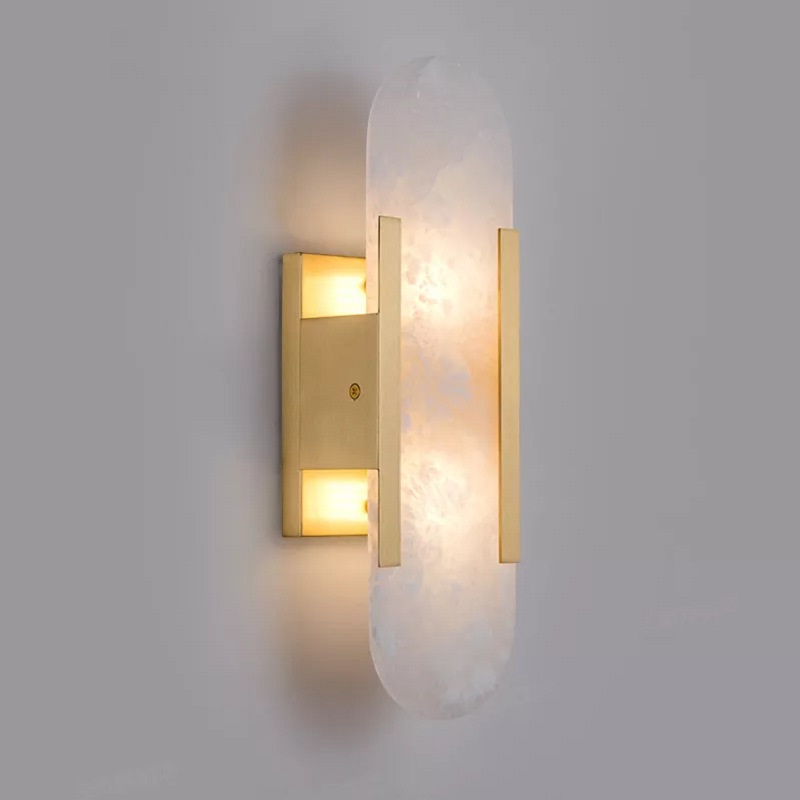 Светильник настенный SAPFIR SPF-4853 BRONZE ` D350/H100/2/G4/20W MARBLE 23-09 (1шт из 2шт в кор,)