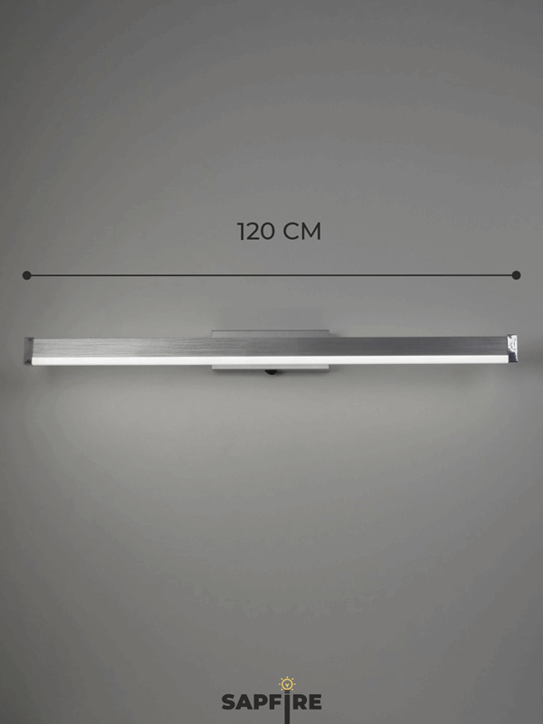 Светильник настенный SPF-4868 РОМ ` 1200мм с выключателем MIRROR 23-07 (1 из 25 шт в коробке)