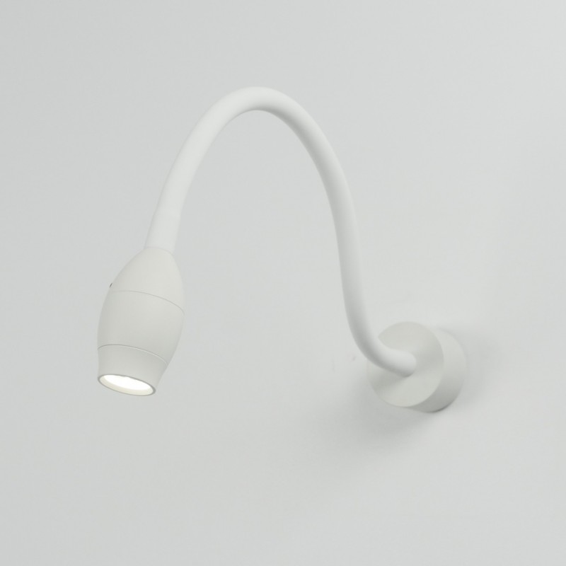 Светильник настенный SAPFIRE SPF-4874 БЕЛЫЙ ` 1/LED/3W/4000K с черным выключателем SNAKE 23-12