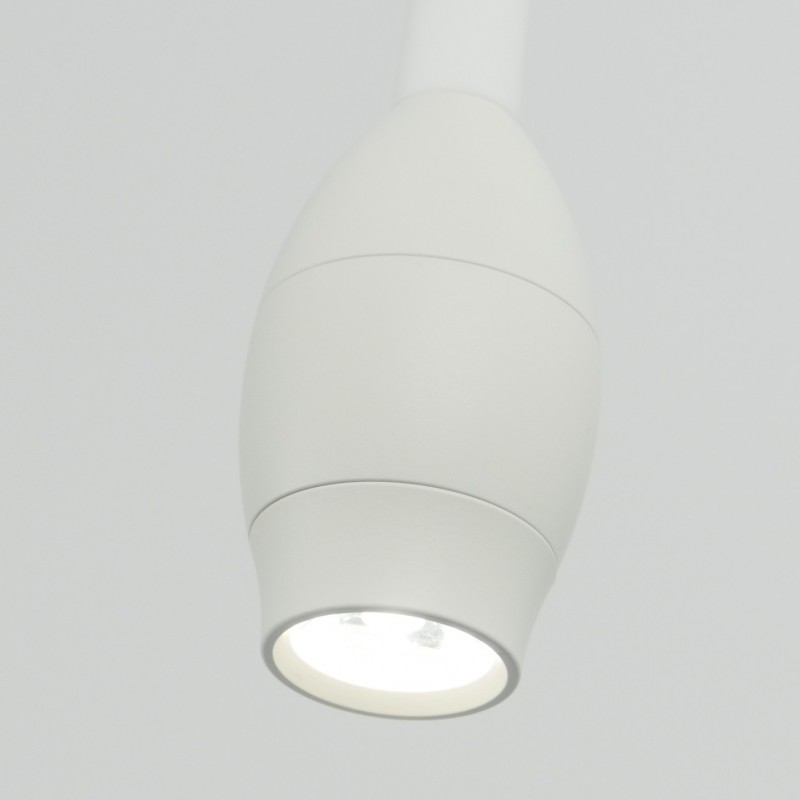 Светильник настенный SAPFIRE SPF-4874 БЕЛЫЙ ` 1/LED/3W/4000K с черным выключателем SNAKE 23-12