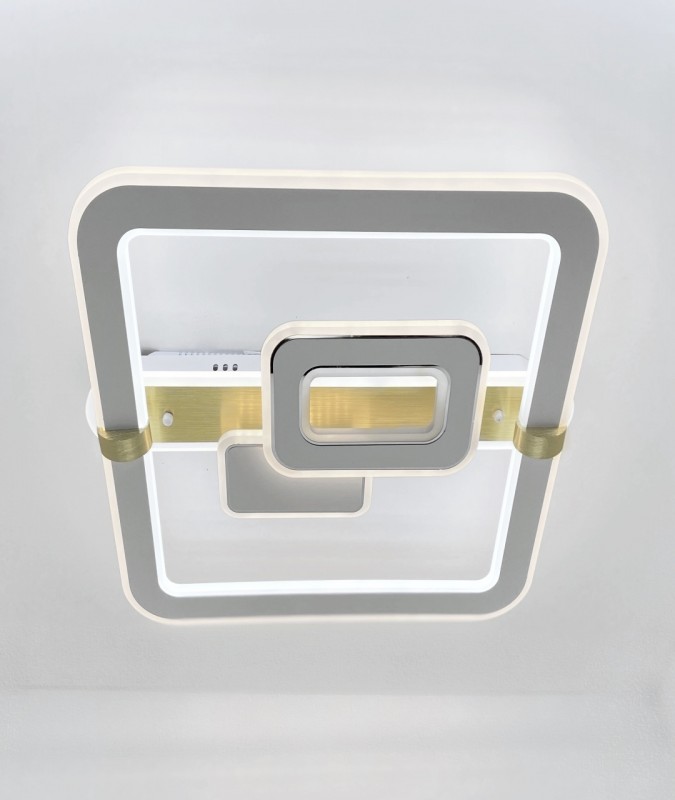 Светильник SPF-1750 ` D500/H120/3+1/LED/72W 2.4G SPF21-10 (1) Грация