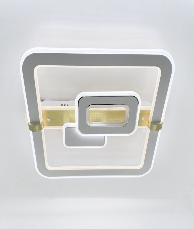 Светильник SPF-1750 ` D500/H120/3+1/LED/72W 2.4G SPF21-10 (1) Грация