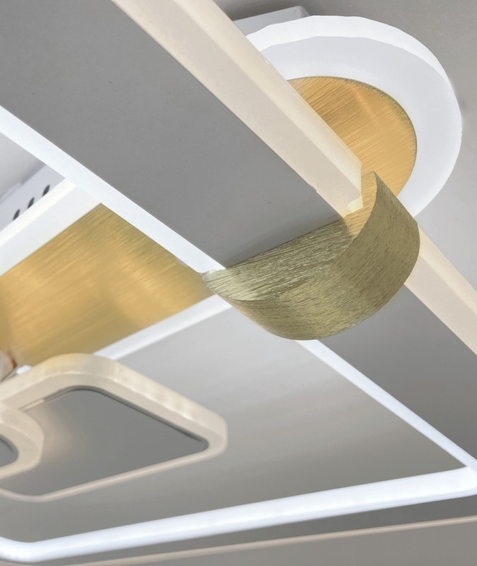 Светильник SPF-1750 ` D500/H120/3+1/LED/72W 2.4G SPF21-10 (1) Грация