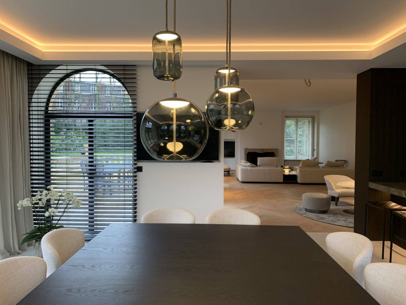 Светильник DZN-44729 ЧЕРНЫЙ ` D300/H1200/1/LED/7W/3000K BROKIS KNOT by Chiaramonte Marin