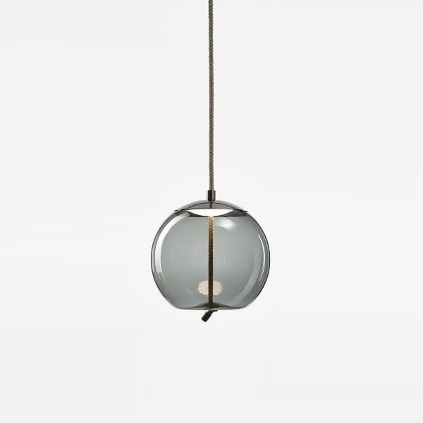 Светильник DZN-44729 ЧЕРНЫЙ ` D300/H1200/1/LED/7W/3000K BROKIS KNOT by Chiaramonte Marin