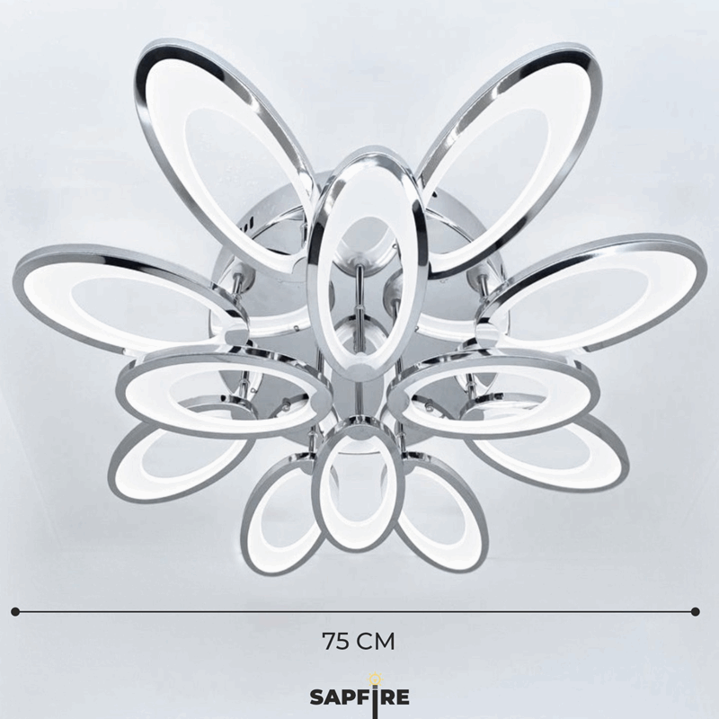 Светильник SPF-9413 CHROME/РОМ ` D750/H110/12/LED/192W DIMMER ПДУ 2.4 24-12