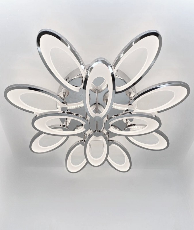 Светильник SPF-9413 CHROME/РОМ ` D750/H110/12/LED/192W DIMMER ПДУ 2.4 24-12