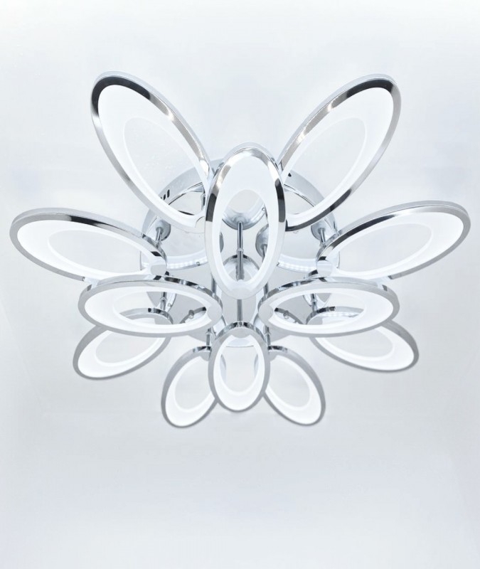 Светильник SPF-9413 CHROME/РОМ ` D750/H110/12/LED/192W DIMMER ПДУ 2.4 24-12