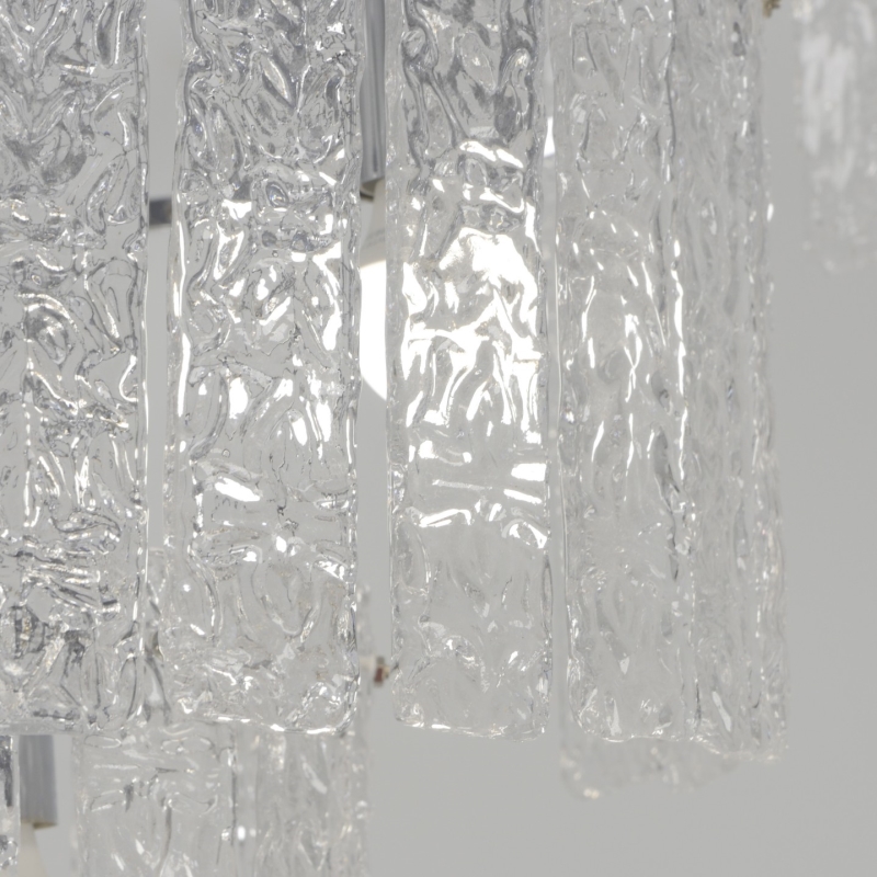 Светильник потолочный SAPFIR SPF-9429 РОМ ` D600/H500/10/E27/40W/4500K FROST 23-01